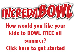 How would you like your kids to bowl free all summer with IncredaBOWL